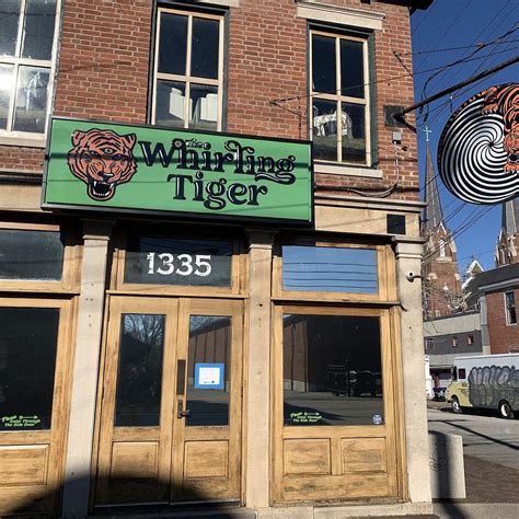 whirling tiger louisville|More.